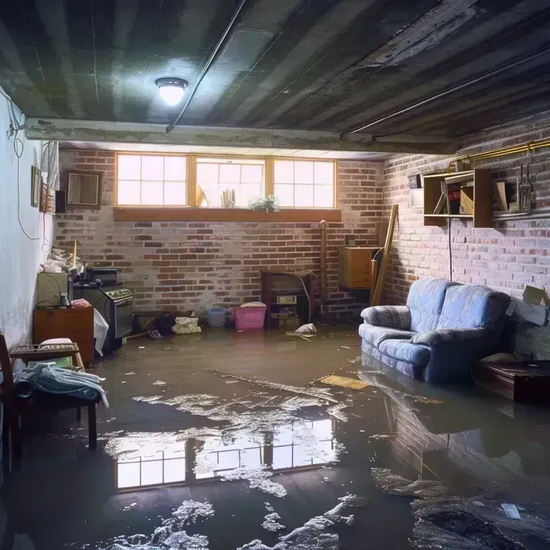 Flooded Basement Cleanup in Laguna Park, TX